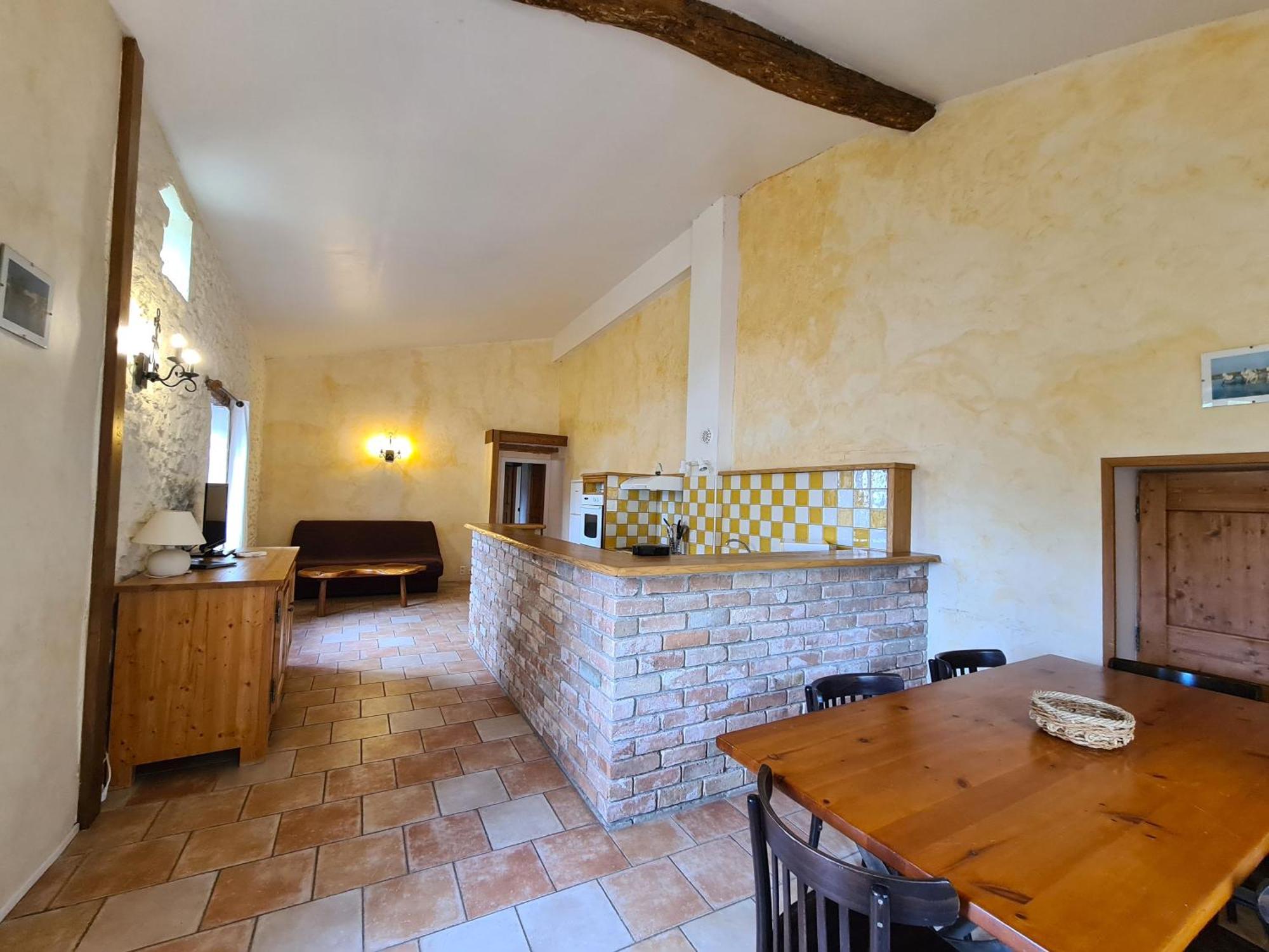 La Bastide De Peyremale, Gites En Cevennes, Piscine, Tennis バガール エクステリア 写真