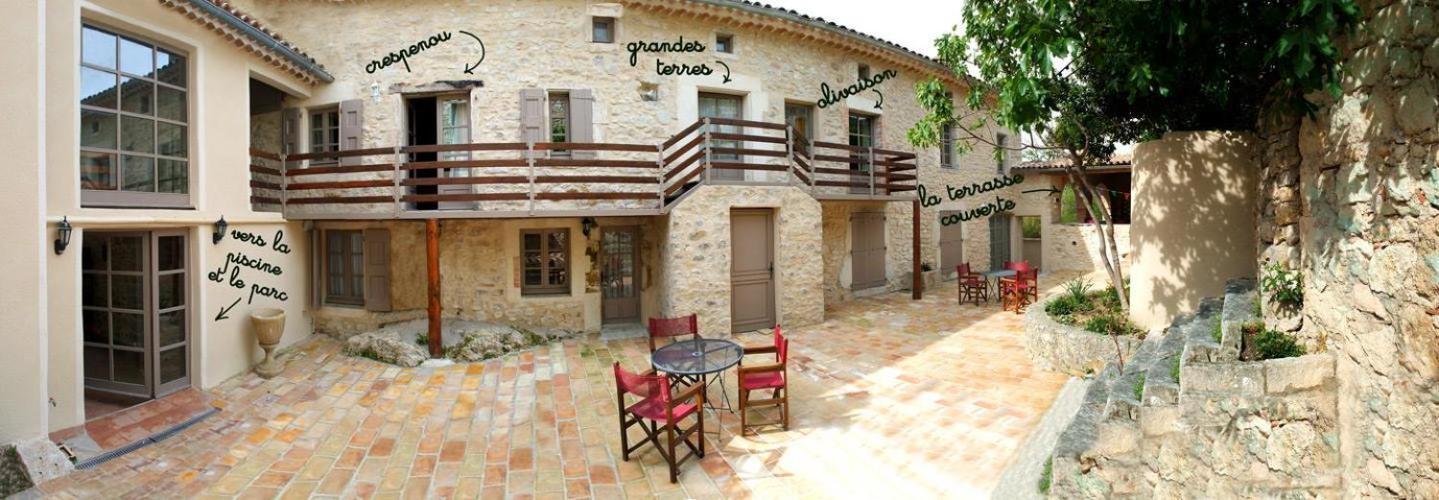 La Bastide De Peyremale, Gites En Cevennes, Piscine, Tennis バガール エクステリア 写真