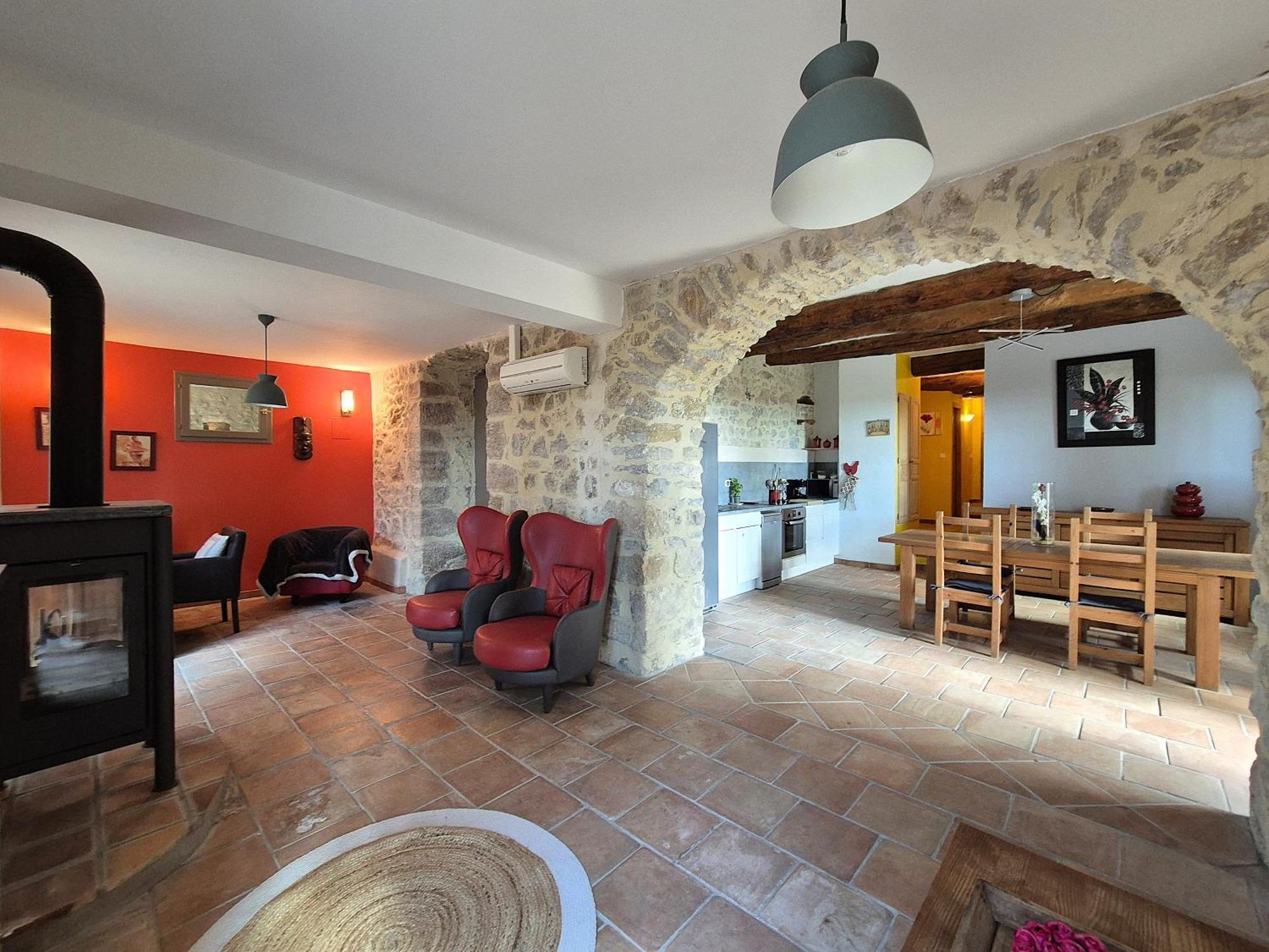 La Bastide De Peyremale, Gites En Cevennes, Piscine, Tennis バガール エクステリア 写真