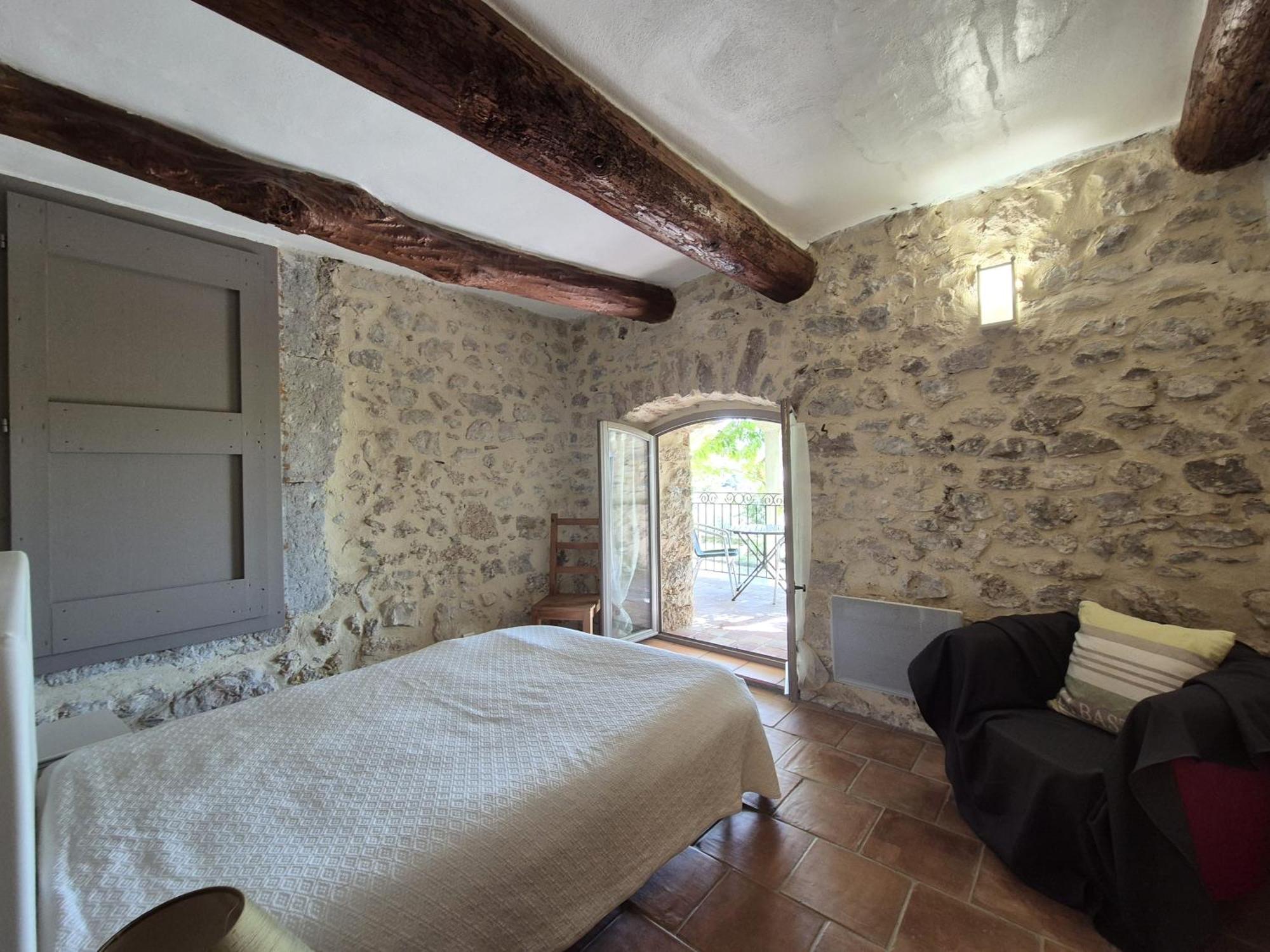 La Bastide De Peyremale, Gites En Cevennes, Piscine, Tennis バガール エクステリア 写真